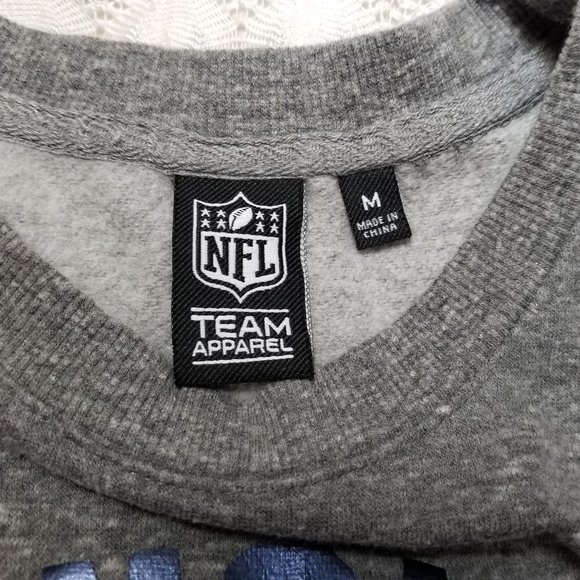 NFL New England Patriots womens spell out crewneck - Picture 3 of 7